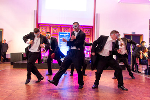 Prince Charming's Diamond Rocks party