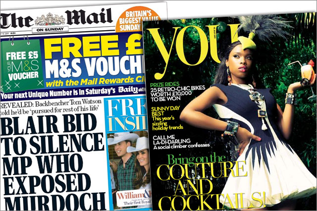 Mail on Sunday: owner DMGT considers sister title
