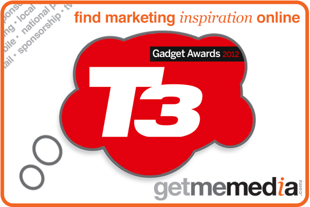 Idea of the Week: Sponsor the T3 Gadget Awards 2013 with Future Publishing