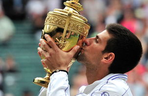 The Wimbledon tennis championships