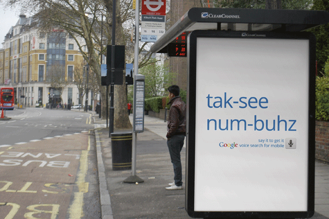 Google Voice Search scooped Grand Prix in Media Lions