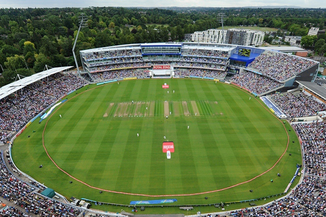 Edgbaston: seeking naming rights partner