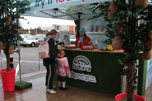 Britvic brings iD for RSPB-backed campaign