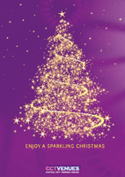 Enjoy a sparkling Christmas at CCT Venue