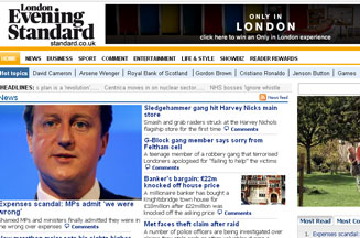 The London Evening Standard unveils new look