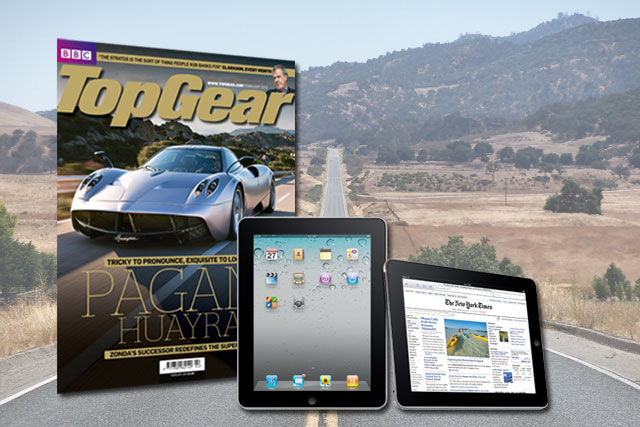 BBC's Top Gear: to launch iPad app
