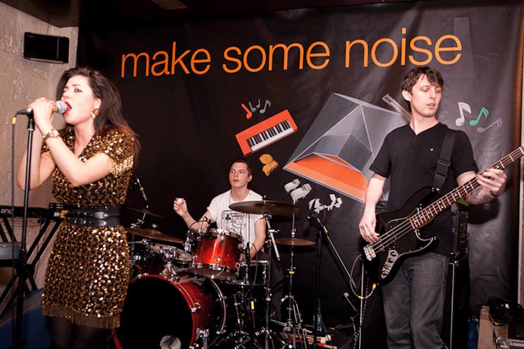 Marina and the Diamonds perform at Orange's Glastonbury Warm-up