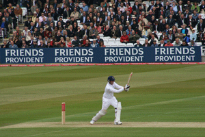 England beat The West Indies at Lord's