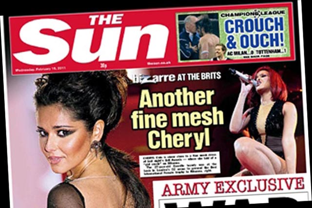 The Sun: paywall move is delayed