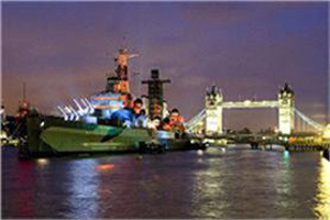 Last chance to win a Christmas party on board HMS Belfast