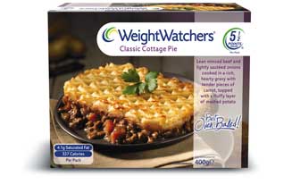 New Weight Watchers packaging