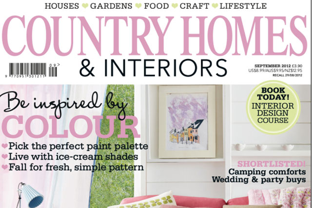Country Homes & Interiors: monthly circulation of 99,676 is its highest in eight years