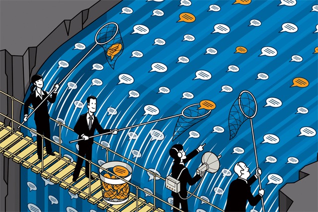 Social media: how your research can get the most out of the world's biggest focus group