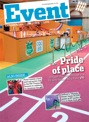 September issue of Event magazine
