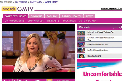 300 jobs under review as ITV takes full control of GMTV