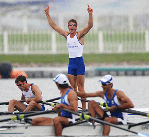 Olympic gold medalist Zac Purchase is talk at The Guide Live