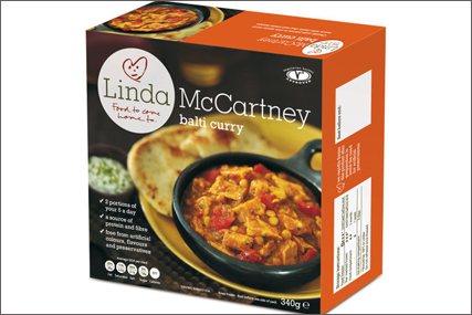 Linda McCartney: returning to TV