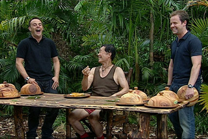 I'm A Celebrity.. to be sponsored again by Iceland