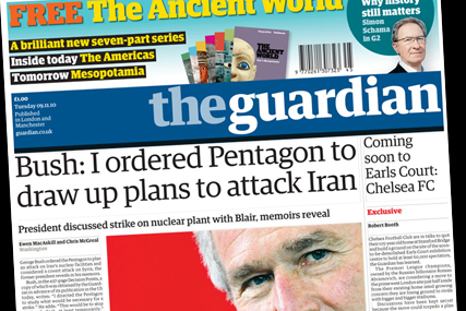 GN&M: launches home delivery for The Guardian and The Observer