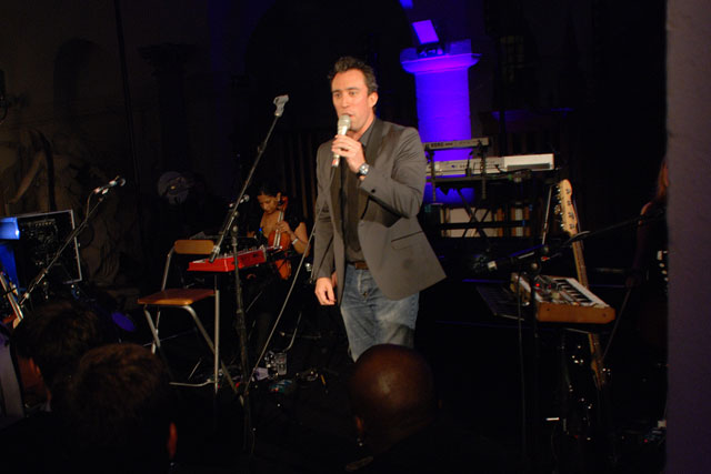 Christian O'Connell: Absolute Radio host introduces Elbow