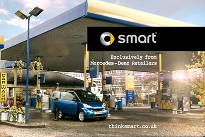 Smart car owners have their own social network