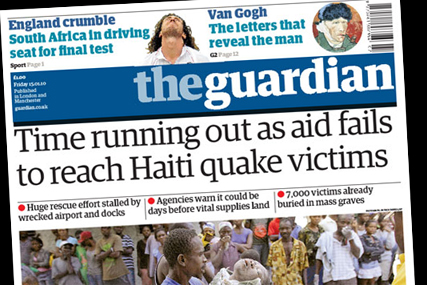 The Guardian: Observer sister tltle