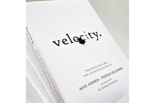 Velocity by Ajaz Ahmed and Stefan Olander