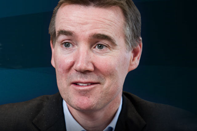 Adam Crozier: stepping down as non-executive director at Debenhams
