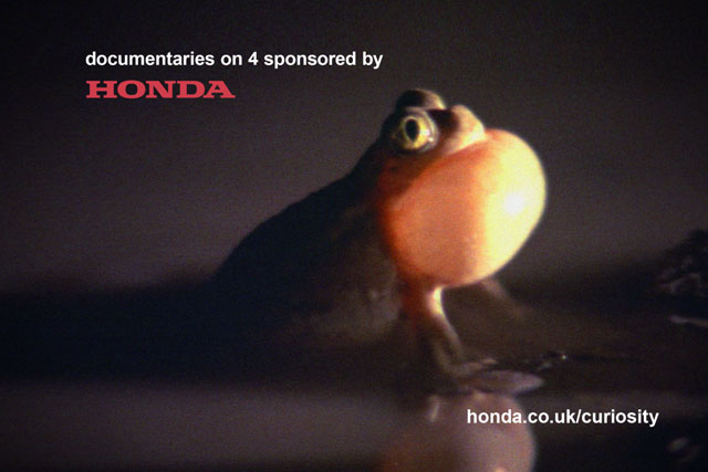 Honda... pan-European pitch