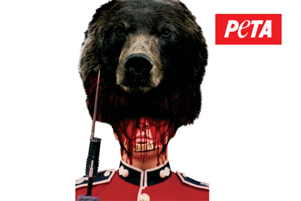 Peta: Go Ahead clamps down on bear fur ad