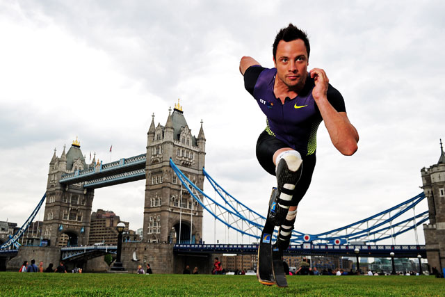 Oscar Pistorius: Fast Track handled publicity for  South African athlete, gaining positive international coverage