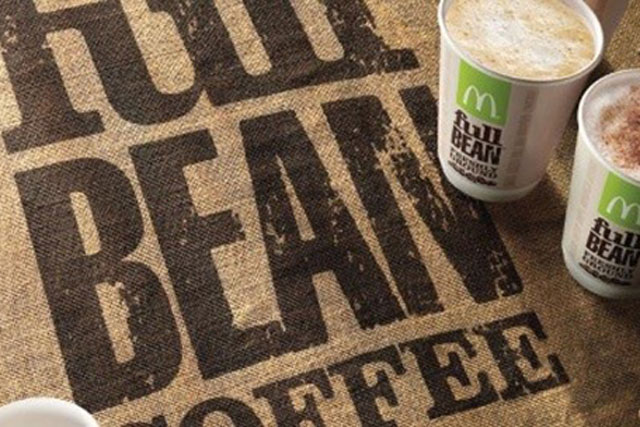 McDonald's say coffee sales 'exceeded all expectations' in 2011