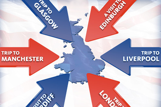 VisitBritain: launches Facebook game