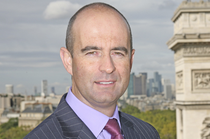 Richard Pinder, chief operating officer of Publicis Worldwide