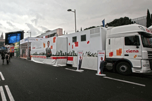 Ciena's EMEA Innovation Lab by EMS