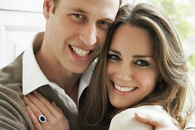 Prince William and Kate Middleton: official engagement photo by Mario Testino