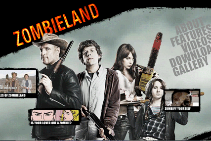 Zombieland: Sony and IPC launch campaign for new comedy horror film