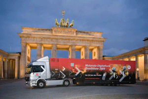 Motorola brings in EMS for German emergency roadshow