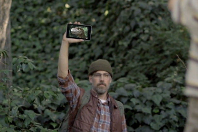 Google: US version of ad campaign for the Nexus 7