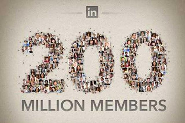 LinkedIn: valued at $18bn