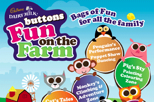 Cadbury Dairy Milk Buttons