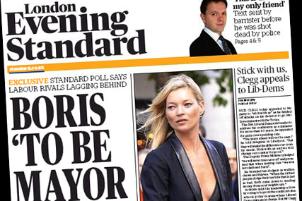 London Evening Standard: creates free iPad apps