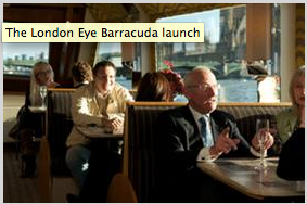 Dish wins London Eye Barracuda contract