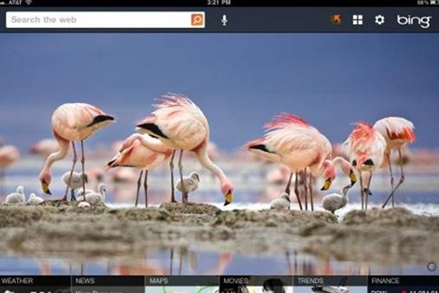 Bing: Microsoft creates iPad app for the search engine