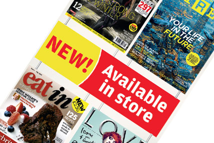 Magazine launches: Who is making WHSmith exciting?