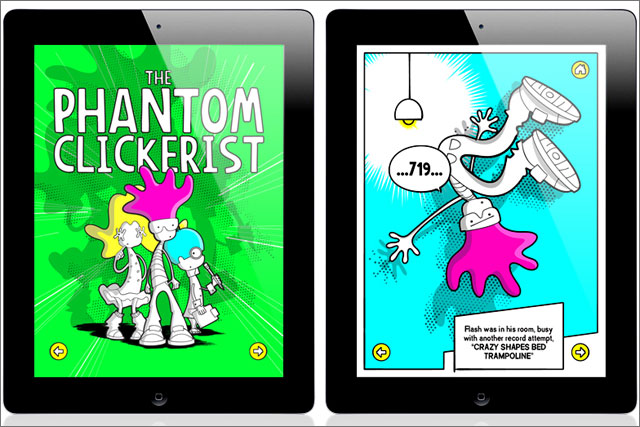 The Phantom Clickerist: illustrated by Susana De Dios