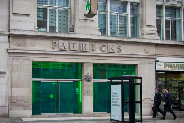 Celebrating St Patrick's Day