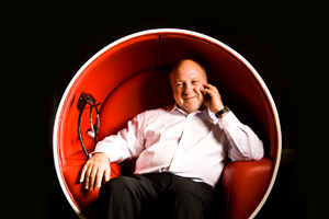 Harvey Goldsmith is directing Zone Golf's first charity event