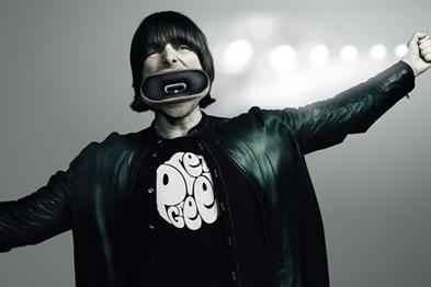 Liam Gallagher stars in Philips' 'Obsessed with Sound' campaign