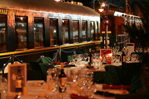 Christmas at the railway museum